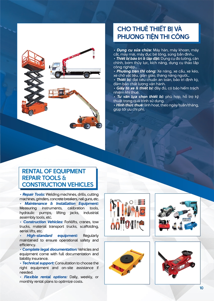 VIETNAM TRADING ENGINEERING & SERVICE CO., LTD